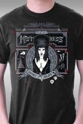 Teefury Mistress Ghost Tours By Onebluebird