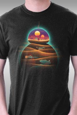 Teefury Droid-land By Victorsbeard
