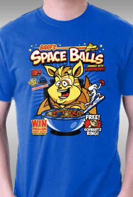 Teefury Barf's Space Balls By Harebrained