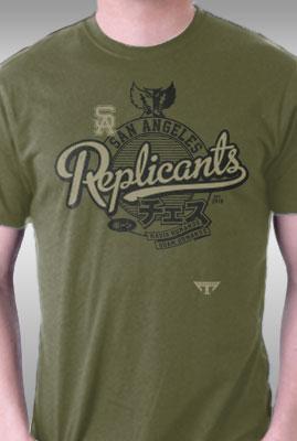 Teefury San Angeles Replicants By Captain Ribman
