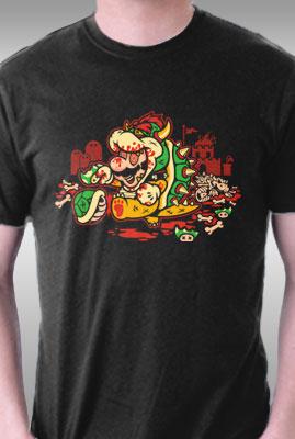 Teefury Say No To Drugs By Harebrained