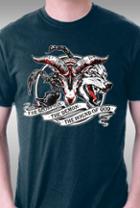 Teefury A Dreadful Trinity By Boltfromtheblue