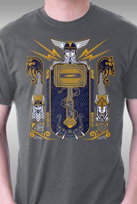 Teefury Mjolnir By Onebluebird