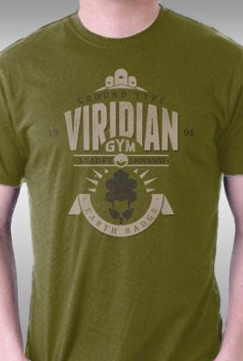 Teefury Viridian Gym By Azafran