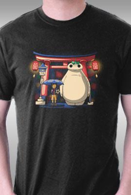 Teefury My Big Neighbor By Harzack