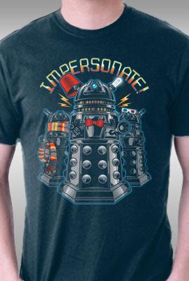Teefury Impersonate! By Atomicrocket