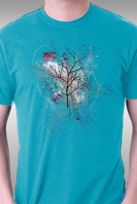 Teefury Autumn Blues By Cbass99