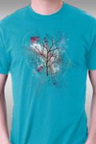 Teefury Autumn Blues By Cbass99