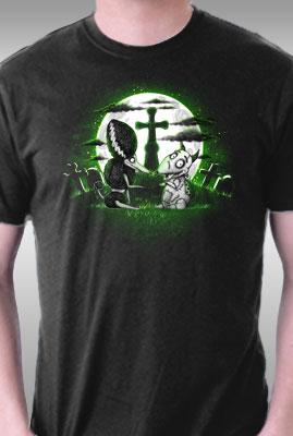 Teefury Electric Love By Lestatprincess