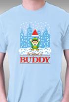 Teefury The Legend Of Buddy By Mikehandyart