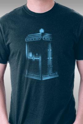 Teefury 51 Timey Wimey Years! By Drew Wise