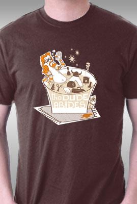 Teefury The Dude Abides By Spike00