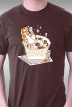 Teefury The Dude Abides By Spike00
