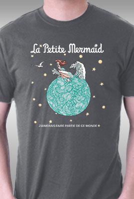 Teefury Le Petite Mermaid By Zrises