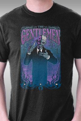 Teefury The Gentlemen By Cs3ink