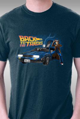Teefury Back To The Tardis By Bamboota