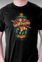 Teefury Hello Sweetie By Meganlara