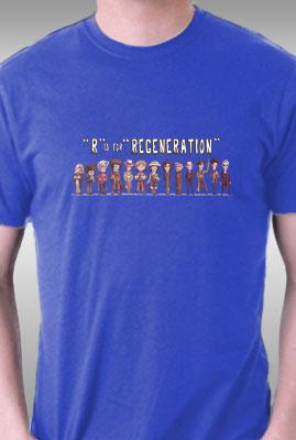 Teefury R Is For Regeneration By Otisframpton