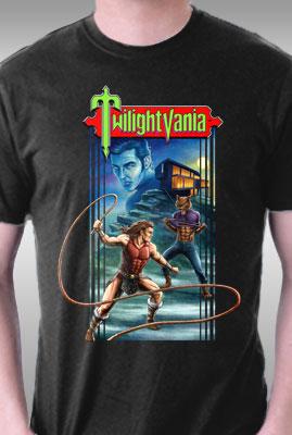 Teefury Twilightvania By Moutchy