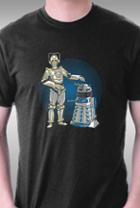 Teefury Cyber3po & R2dalek By Misskari