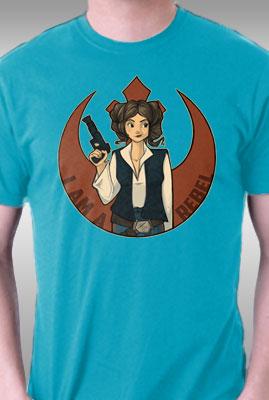 Teefury Rebel Girl By Karen Hallion