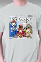 Teefury The Doctor & Friends By Joebot