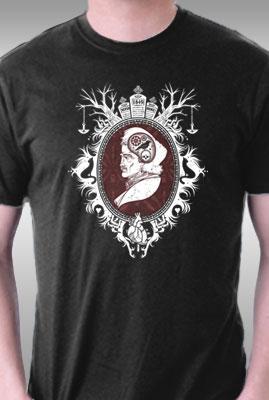 Teefury Never More. By Onebluebird