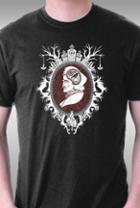 Teefury Never More. By Onebluebird