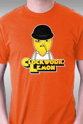 Teefury Clockwork Lemon By Jasonorme666