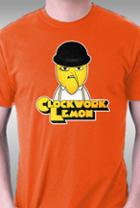 Teefury Clockwork Lemon By Jasonorme666