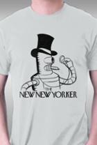 Teefury The New New Yorker By Jangosnow