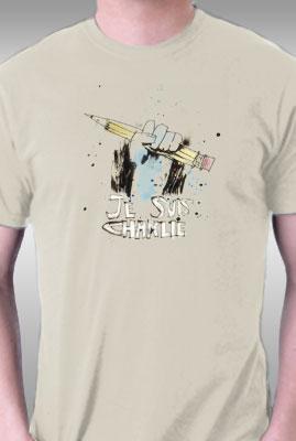 Teefury Je Suis Charlie By Food One