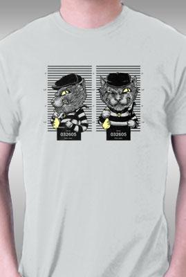 Teefury Cat Burglar By Alex Solis