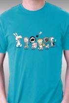 Teefury Run Away! Run Away! By Queenmob