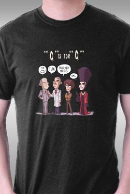 Teefury Q Is For Q By Otisframpton