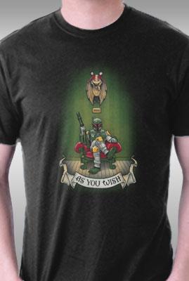 Teefury As You Wish By Cuckooartdesign