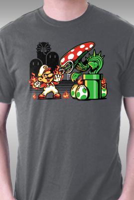 Teefury Game Over, Man, Game Over! By Harebrained