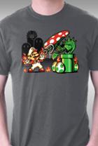 Teefury Game Over, Man, Game Over! By Harebrained