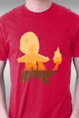 Teefury Red Companion By Whitebison