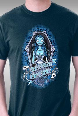 Teefury Forever Dead By Nemons Kids L T-shirts