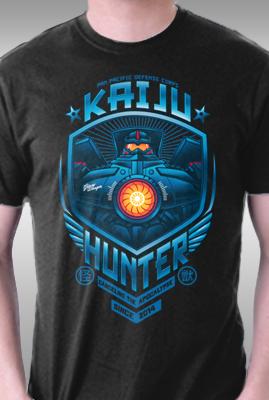 Teefury Kaiju Hunter By Bamboota