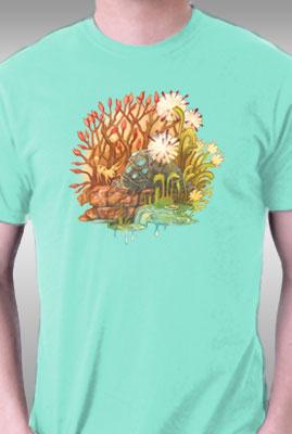 Teefury Ohmu And Fox By Storyofthedoor