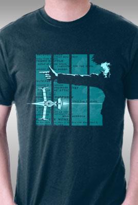 Teefury Space Cowboy By Drew Wise