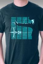 Teefury Space Cowboy By Drew Wise