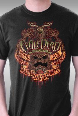 Teefury Evale Dead By Tonycenteno