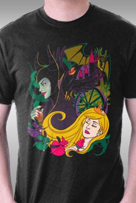 Teefury True Love's Kiss By Ursulalopez