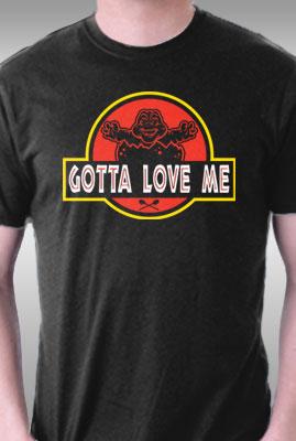 Teefury Gotta Love Me By Bamboota