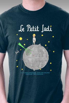 Teefury Le Petit Jedi By Saqman