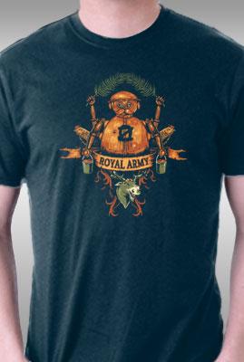 Teefury Royal Army By Wytrab8