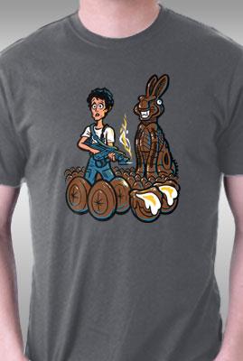 Teefury So Who's Laying These Eggs? By Plasticblast